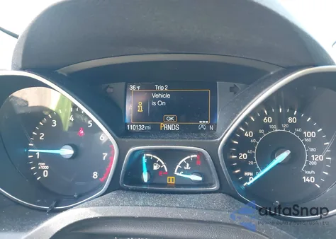 2019 Ford Escape Se из США, поврежденный, VIN 1FMCU9GD6KUC17820